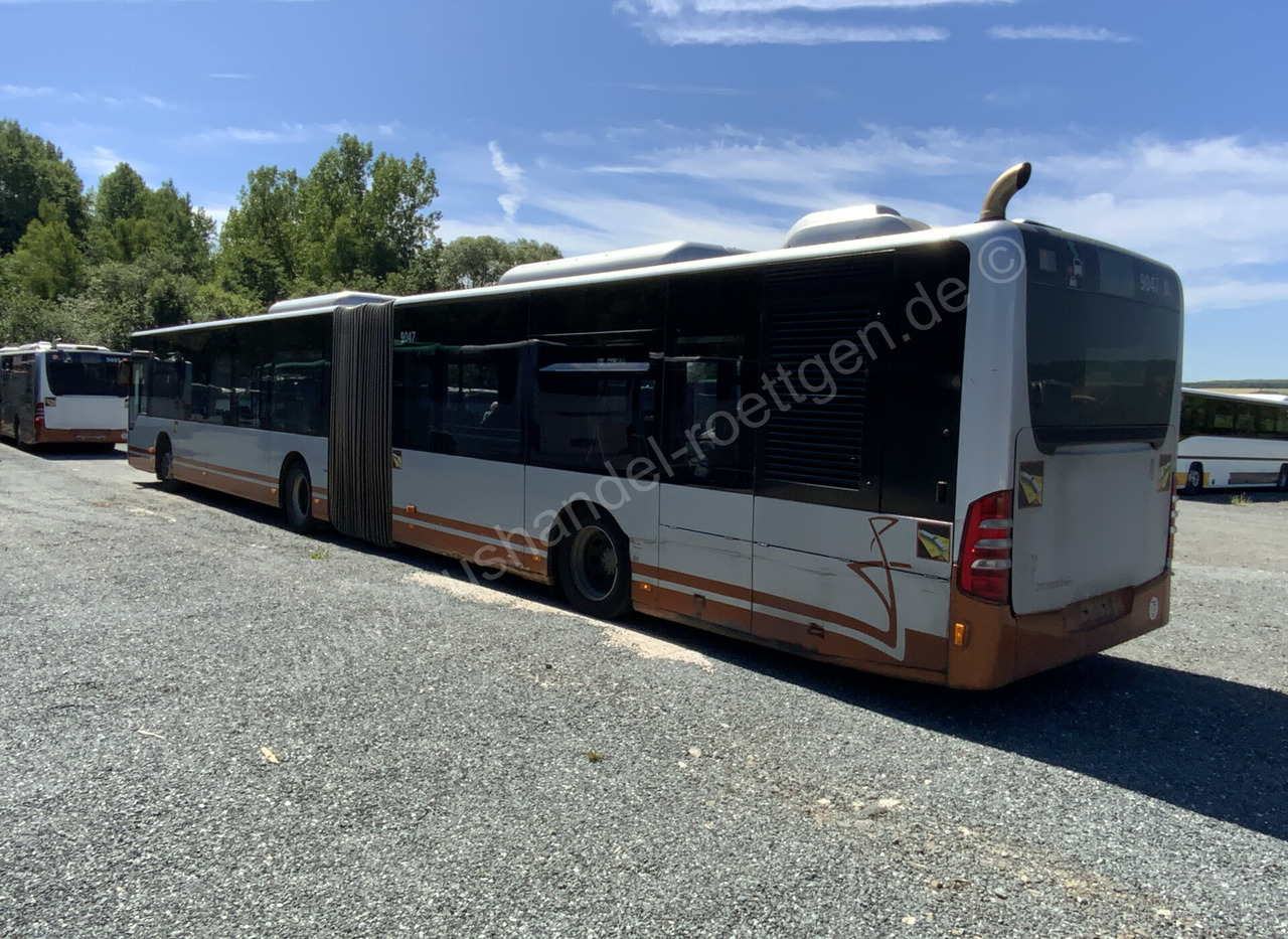 Mercedes-Benz O 530 G Citaro - Bus articulé: photos 4 Mercedes-Benz O 530 G Citaro - Bus articulé: photos 4