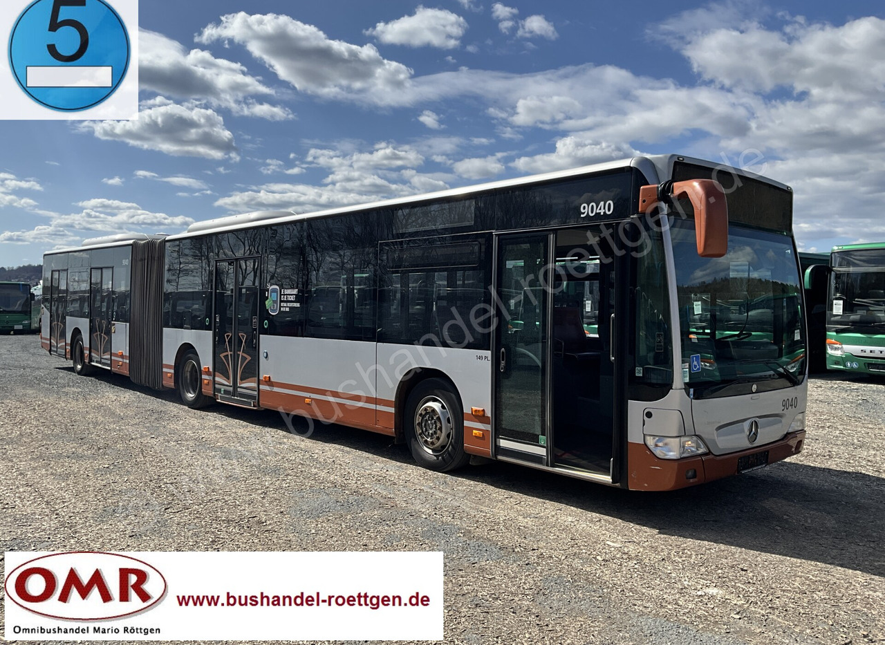 Mercedes-Benz O 530 G Citaro - Bus articulé: photos 1 Mercedes-Benz O 530 G Citaro - Bus articulé: photos 1