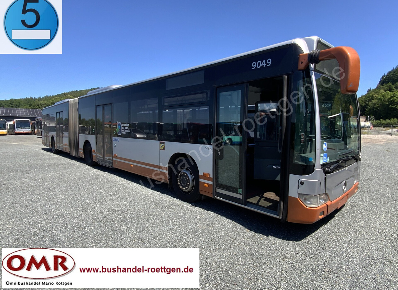 Mercedes-Benz O 530 G Citaro - Bus articulé: photos 1 Mercedes-Benz O 530 G Citaro - Bus articulé: photos 1
