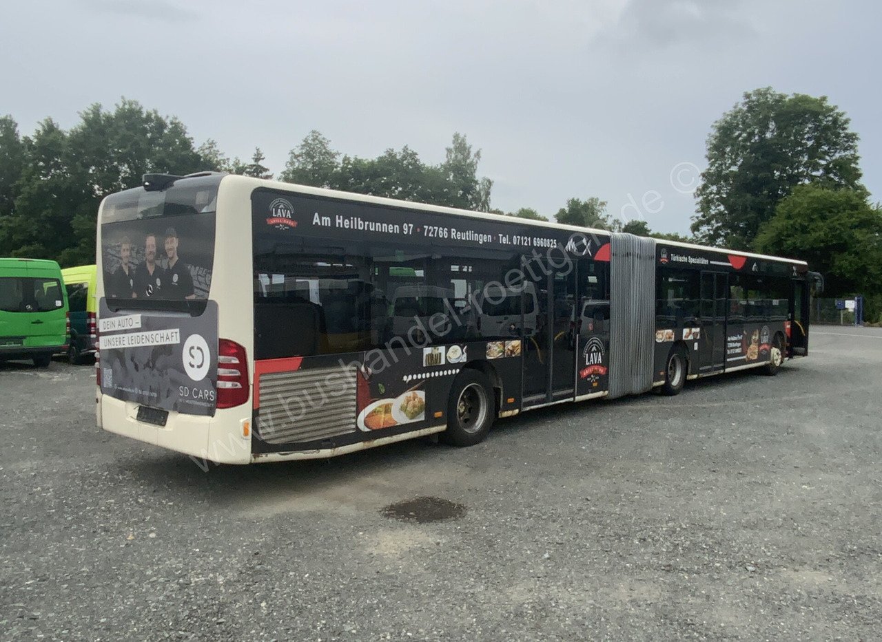 Mercedes-Benz O 530 G Citaro - Bus articulé: photos 3 Mercedes-Benz O 530 G Citaro - Bus articulé: photos 3