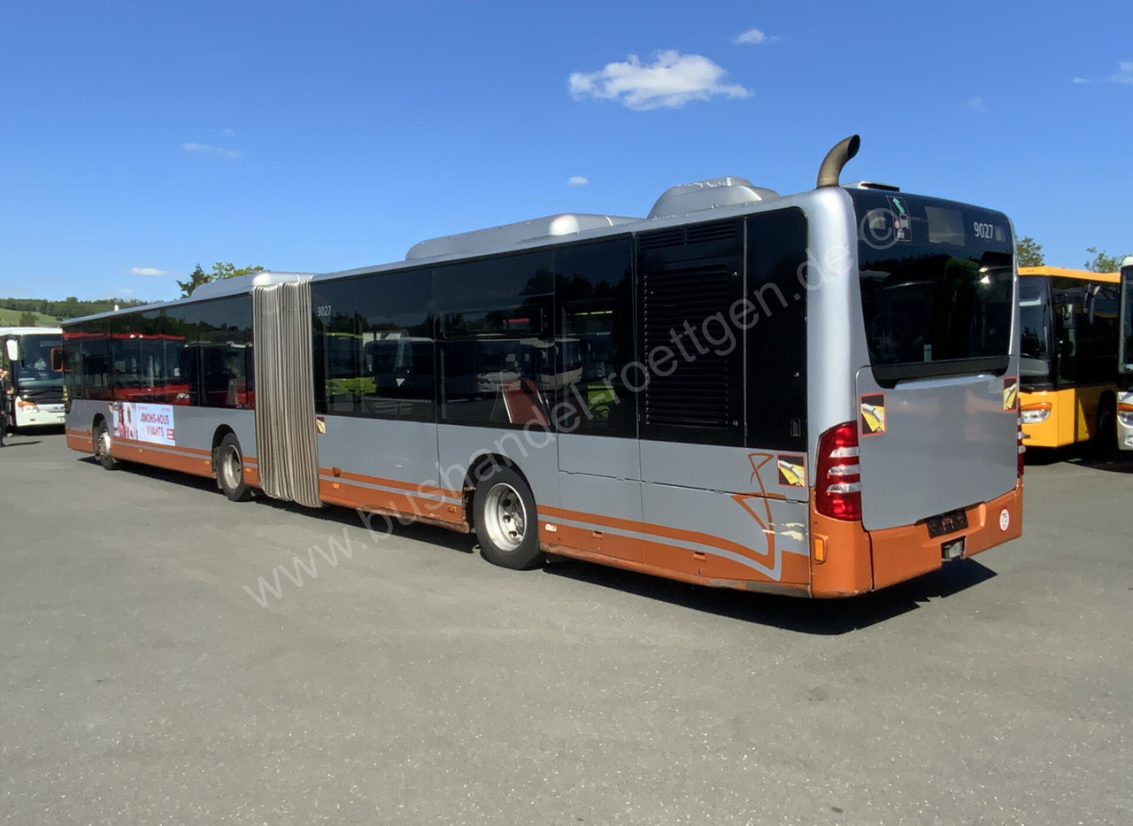 Mercedes-Benz O 530 G Citaro - Bus articulé: photos 4 Mercedes-Benz O 530 G Citaro - Bus articulé: photos 4