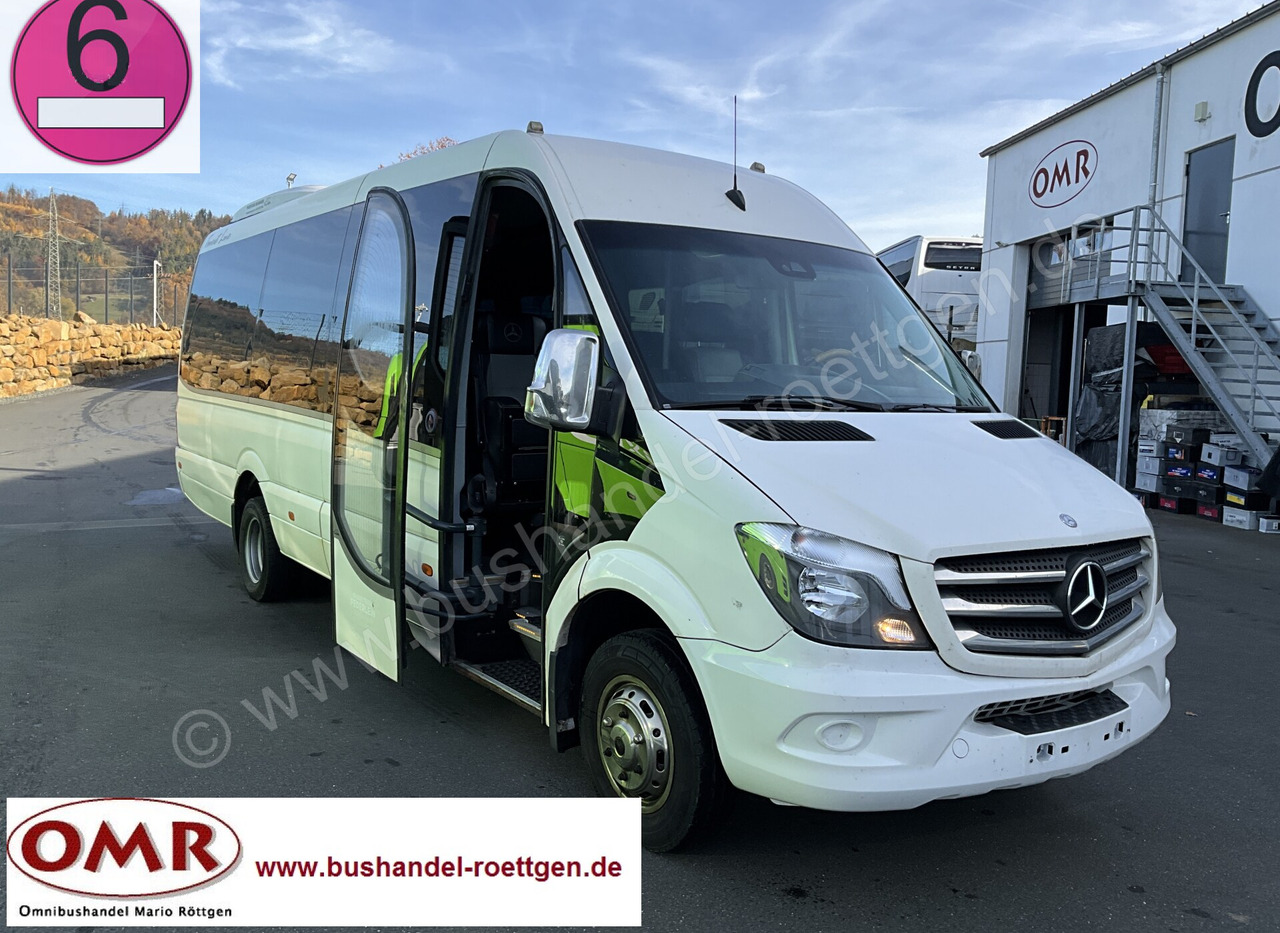 Mercedes-Benz Sprinter - Minibus, Transport de personnes: photos 1 Mercedes-Benz Sprinter - Minibus, Transport de personnes: photos 1