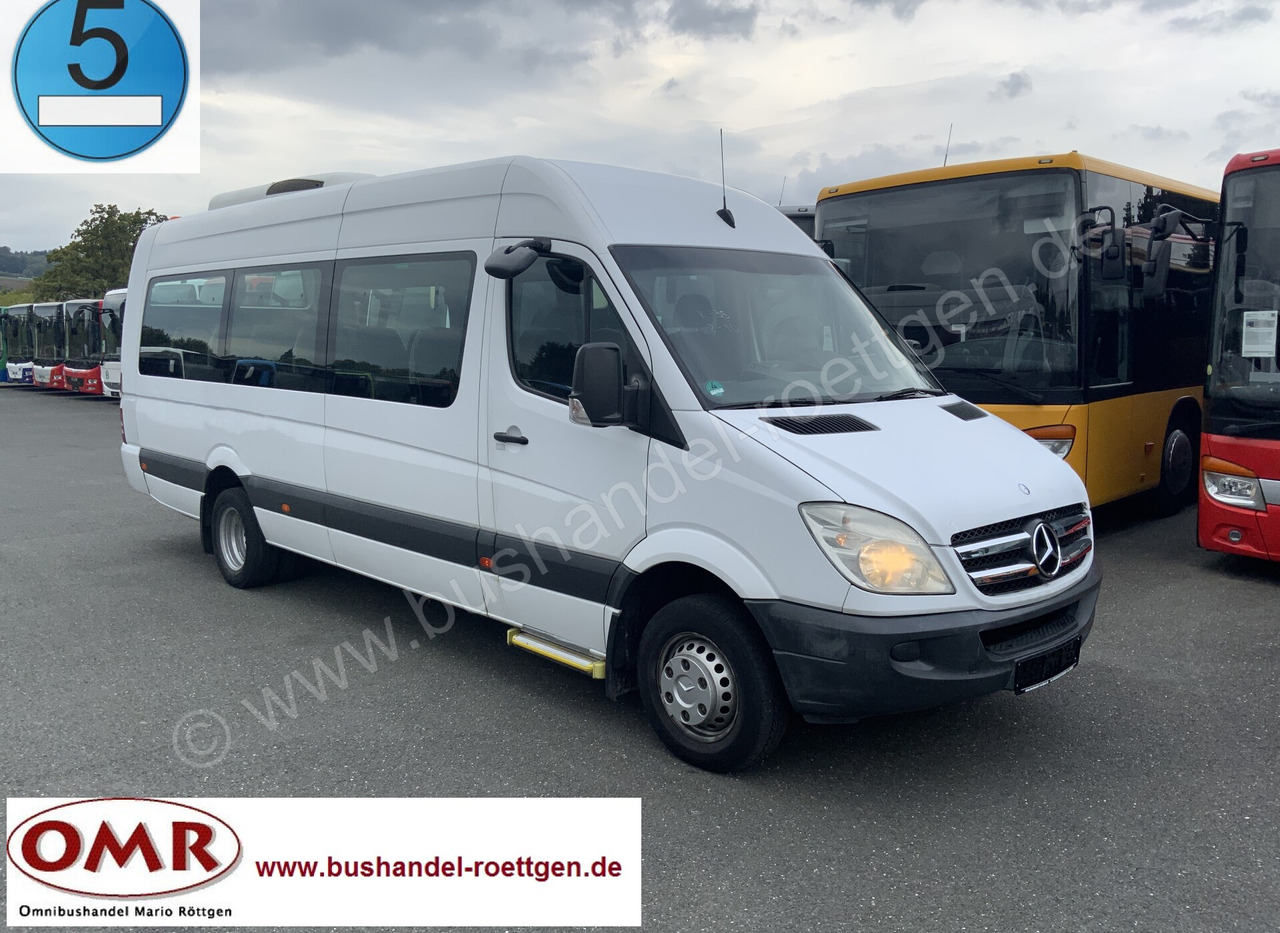 Mercedes-Benz Transfer 55 - Minibus, Transport de personnes: photos 1 Mercedes-Benz Transfer 55 - Minibus, Transport de personnes: photos 1