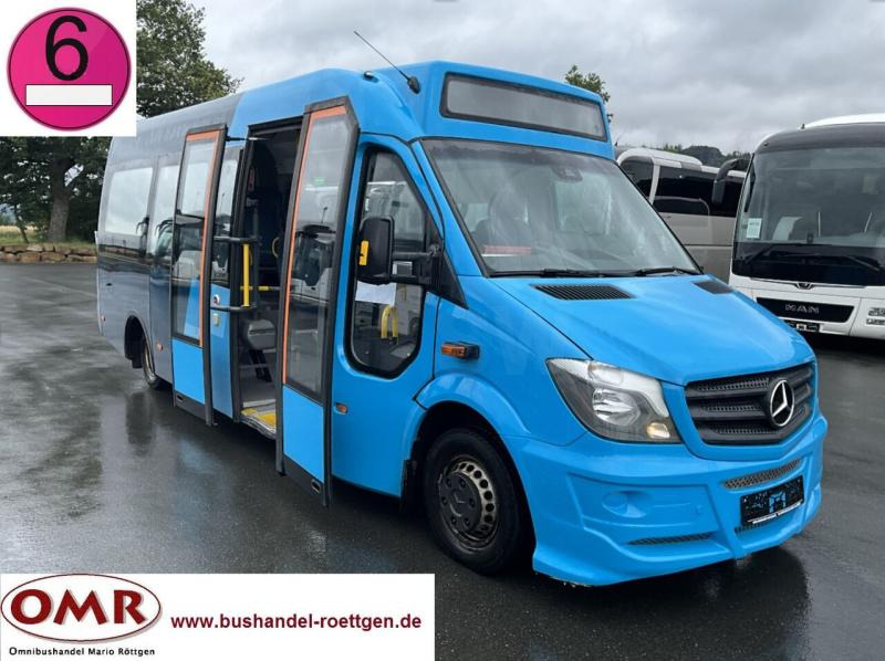 Minibus, Transport de personnes Mercedes Mercedes-Benz 516 CDI Sprinter LE: photos 1