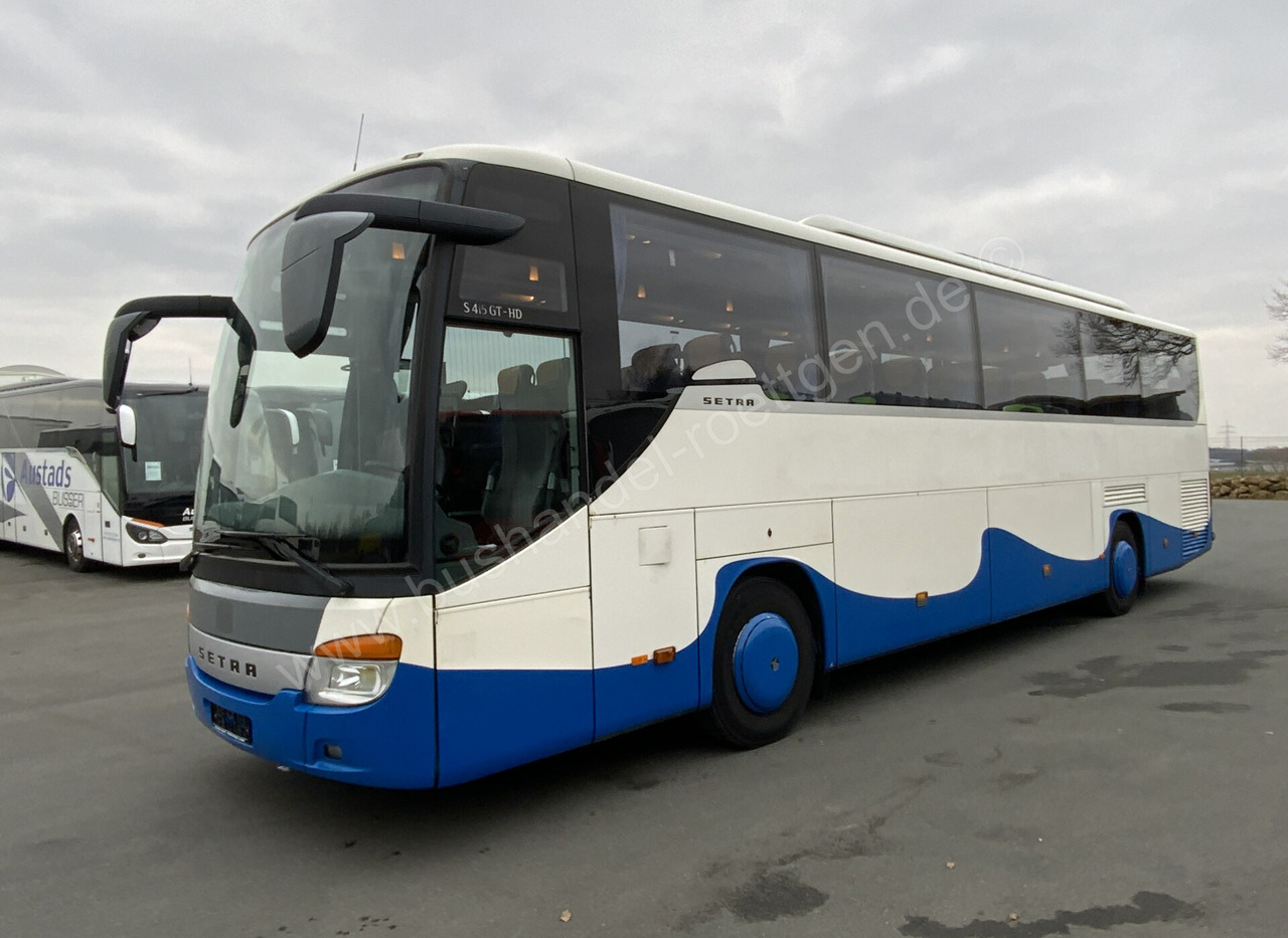 Setra S 415 GT-HD - Autocar: photos 2 Setra S 415 GT-HD - Autocar: photos 2