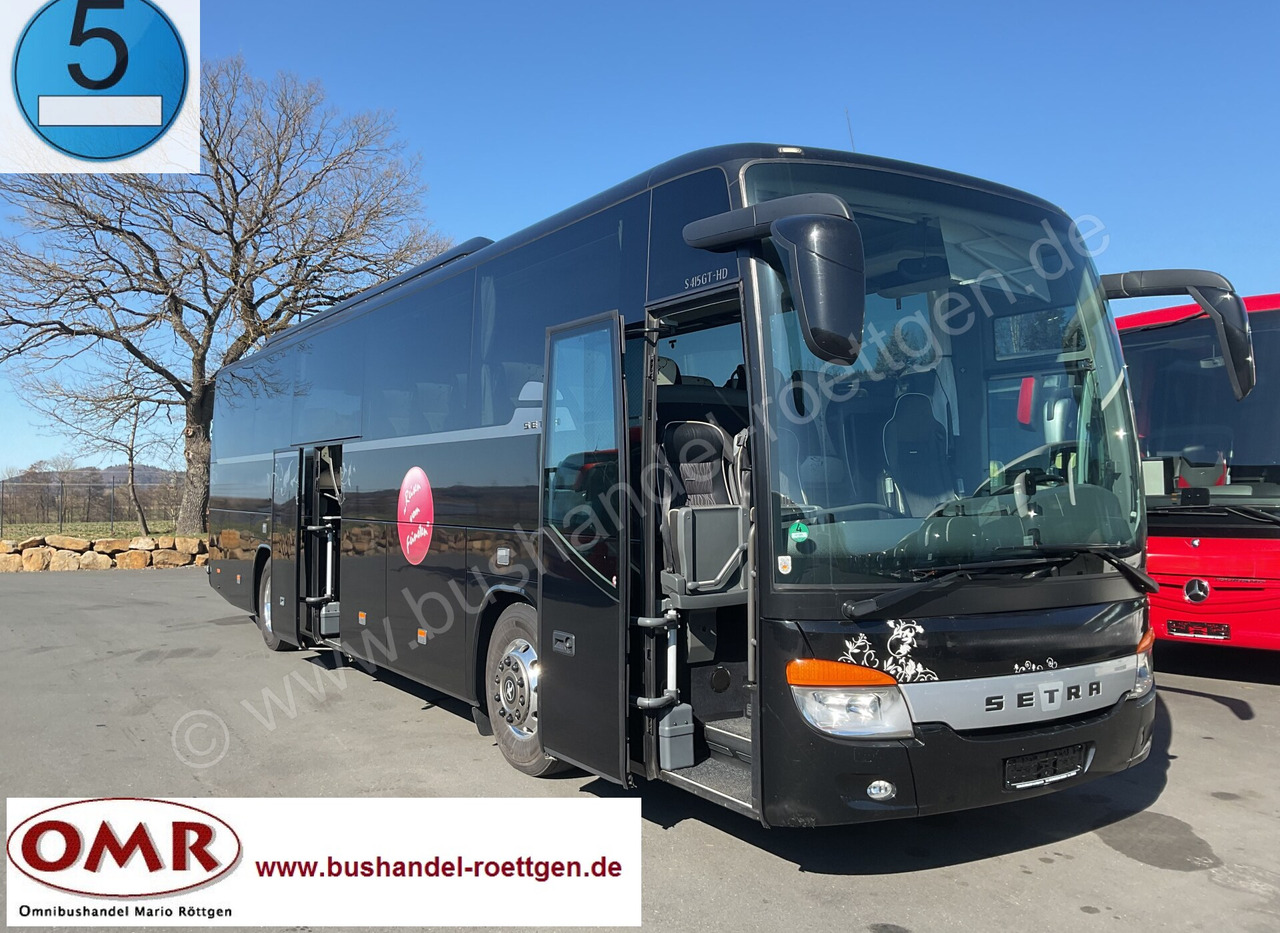 Setra S 415 GT-HD - Autocar: photos 1 Setra S 415 GT-HD - Autocar: photos 1