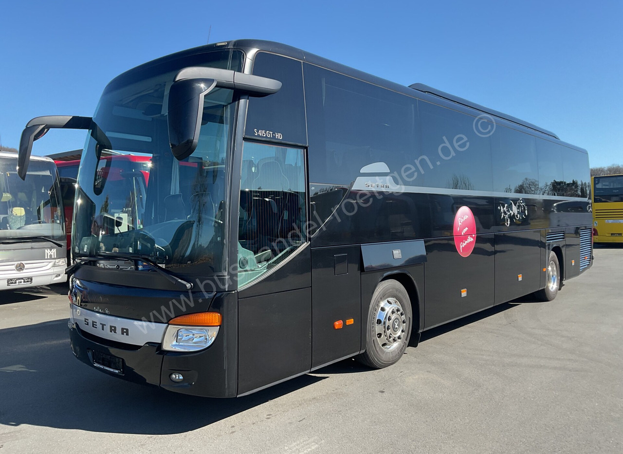 Setra S 415 GT-HD - Autocar: photos 2 Setra S 415 GT-HD - Autocar: photos 2