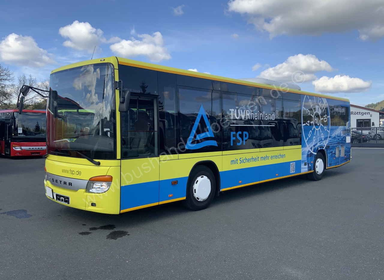Setra S 415 LE Business - Bus urbain: photos 2 Setra S 415 LE Business - Bus urbain: photos 2