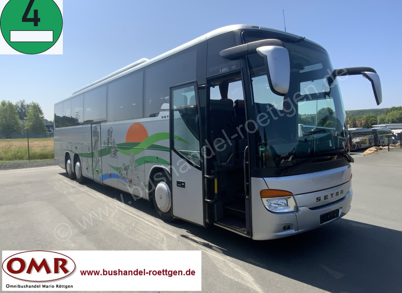 Setra S 416 GT-HD - Autocar: photos 1 Setra S 416 GT-HD - Autocar: photos 1