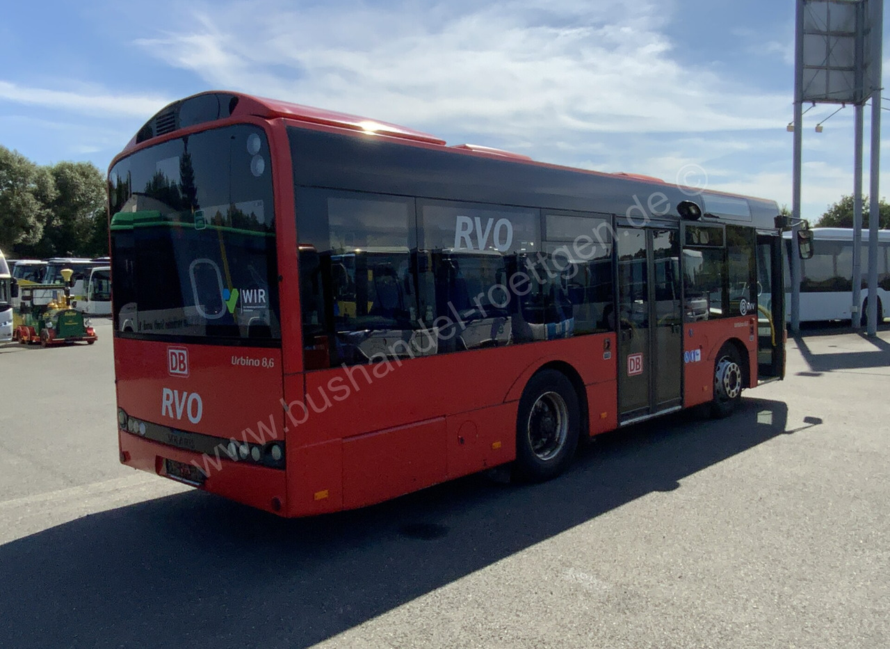 Solaris Alpino 8.6 - Bus urbain: photos 4 Solaris Alpino 8.6 - Bus urbain: photos 4