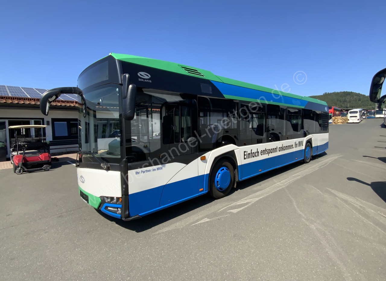 Solaris Urbino 12 - Bus urbain: photos 2 Solaris Urbino 12 - Bus urbain: photos 2