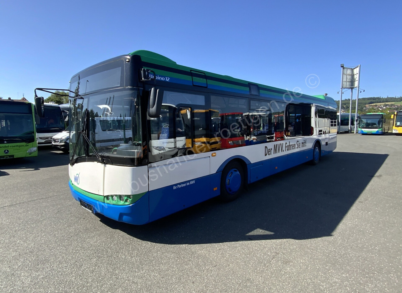 Solaris Urbino 12 - Bus urbain: photos 2 Solaris Urbino 12 - Bus urbain: photos 2