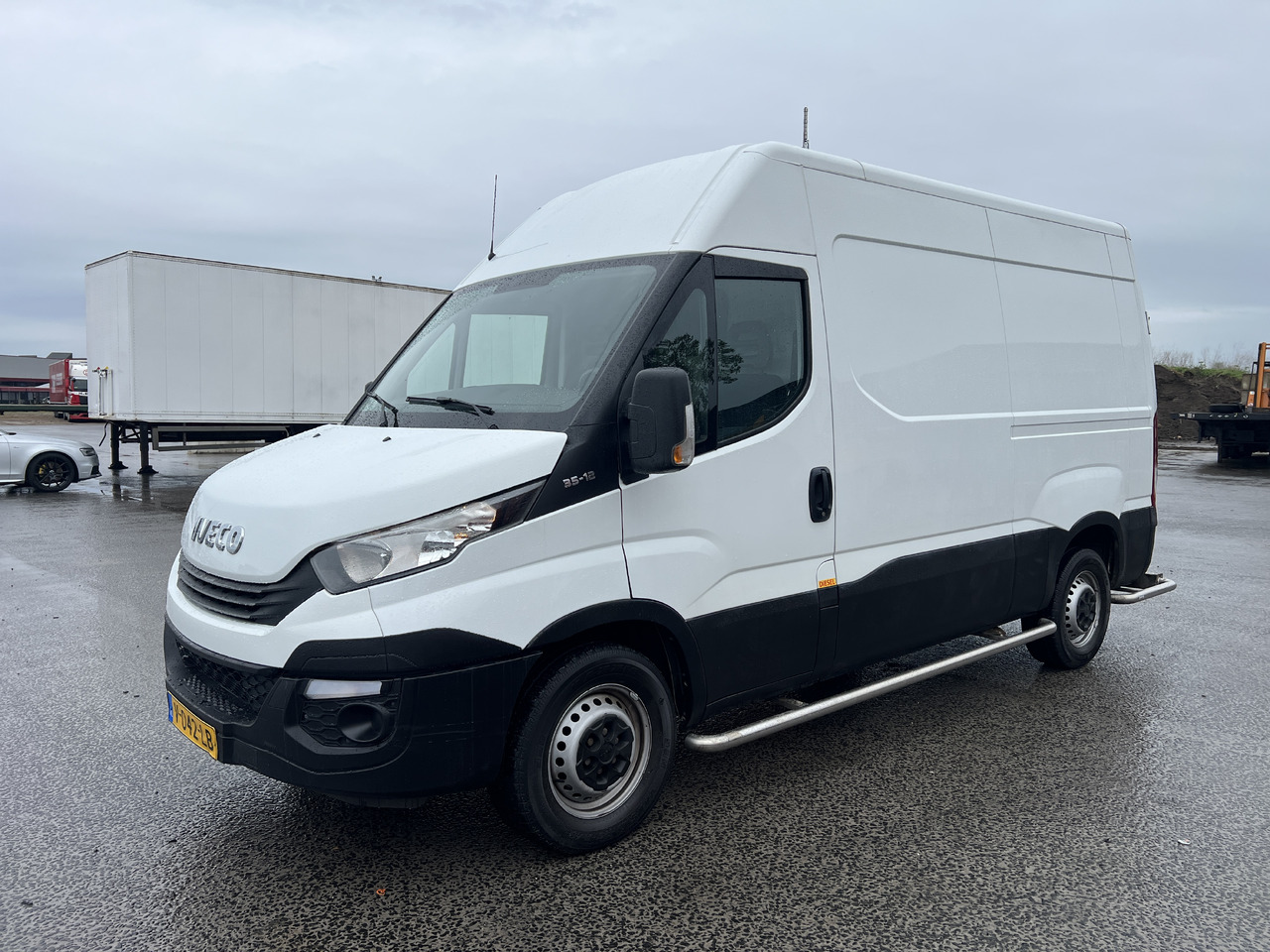 Iveco Daily 35S12 Euro 6, AUT - Fourgon utilitaire: photos 1 Iveco Daily 35S12 Euro 6, AUT - Fourgon utilitaire: photos 1