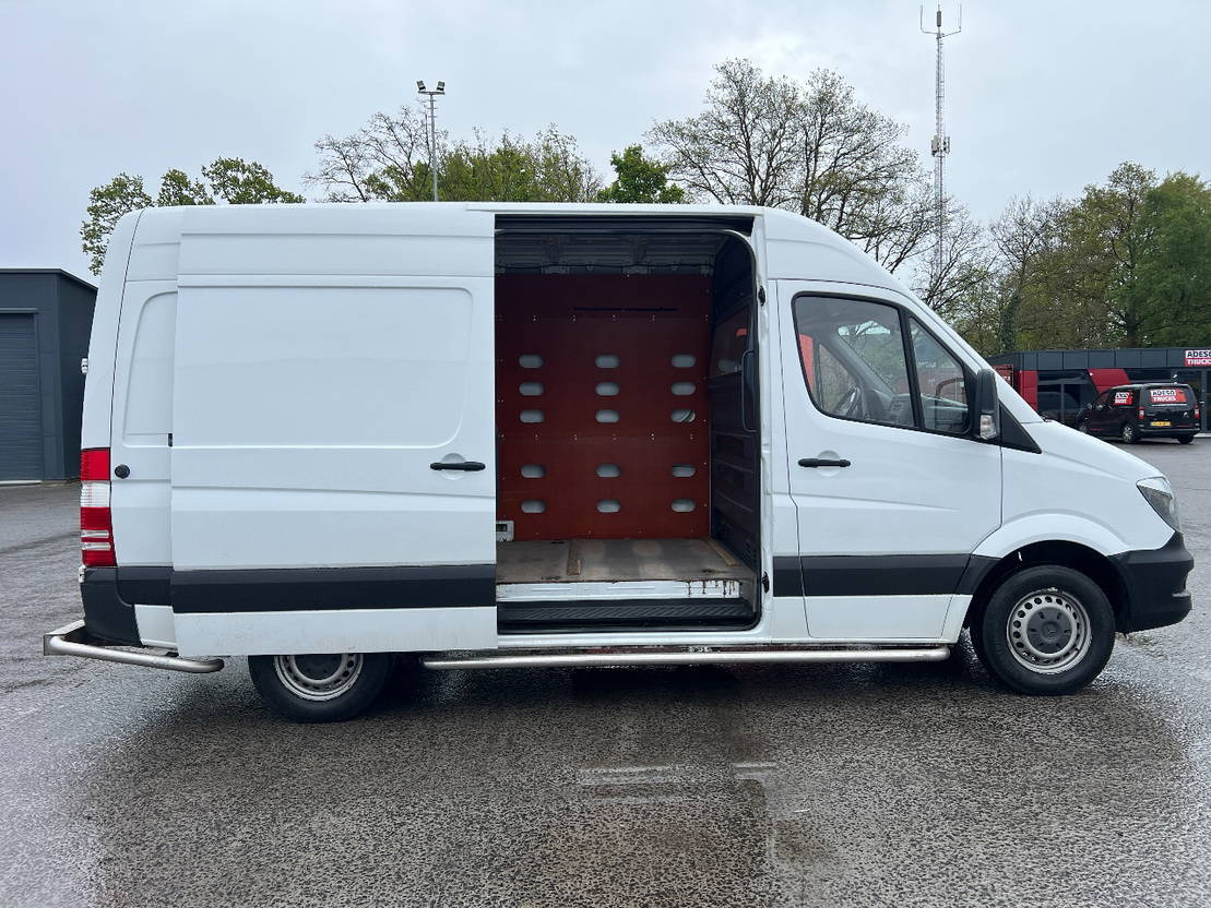 Fourgonnette Mercedes-Benz Sprinter 310 Euro 5, Automaat: photos 9