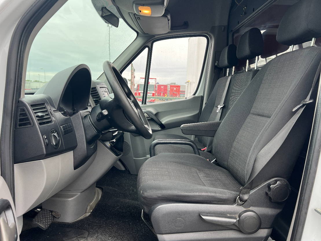Fourgonnette Mercedes-Benz Sprinter 310 Euro 5, Automaat: photos 12