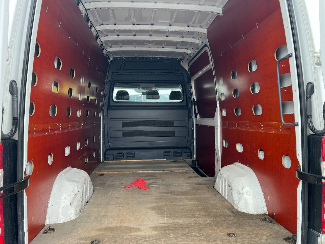 Fourgonnette Mercedes-Benz Sprinter 310 Euro 5, Automaat: photos 6