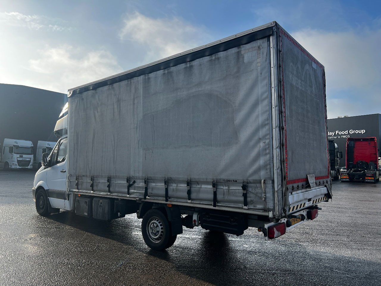 Mercedes-Benz Sprinter 316 Euro 6, Manual - Utilitaire rideaux coulissants (PLSC): photos 4 Mercedes-Benz Sprinter 316 Euro 6, Manual - Utilitaire rideaux coulissants (PLSC): photos 4