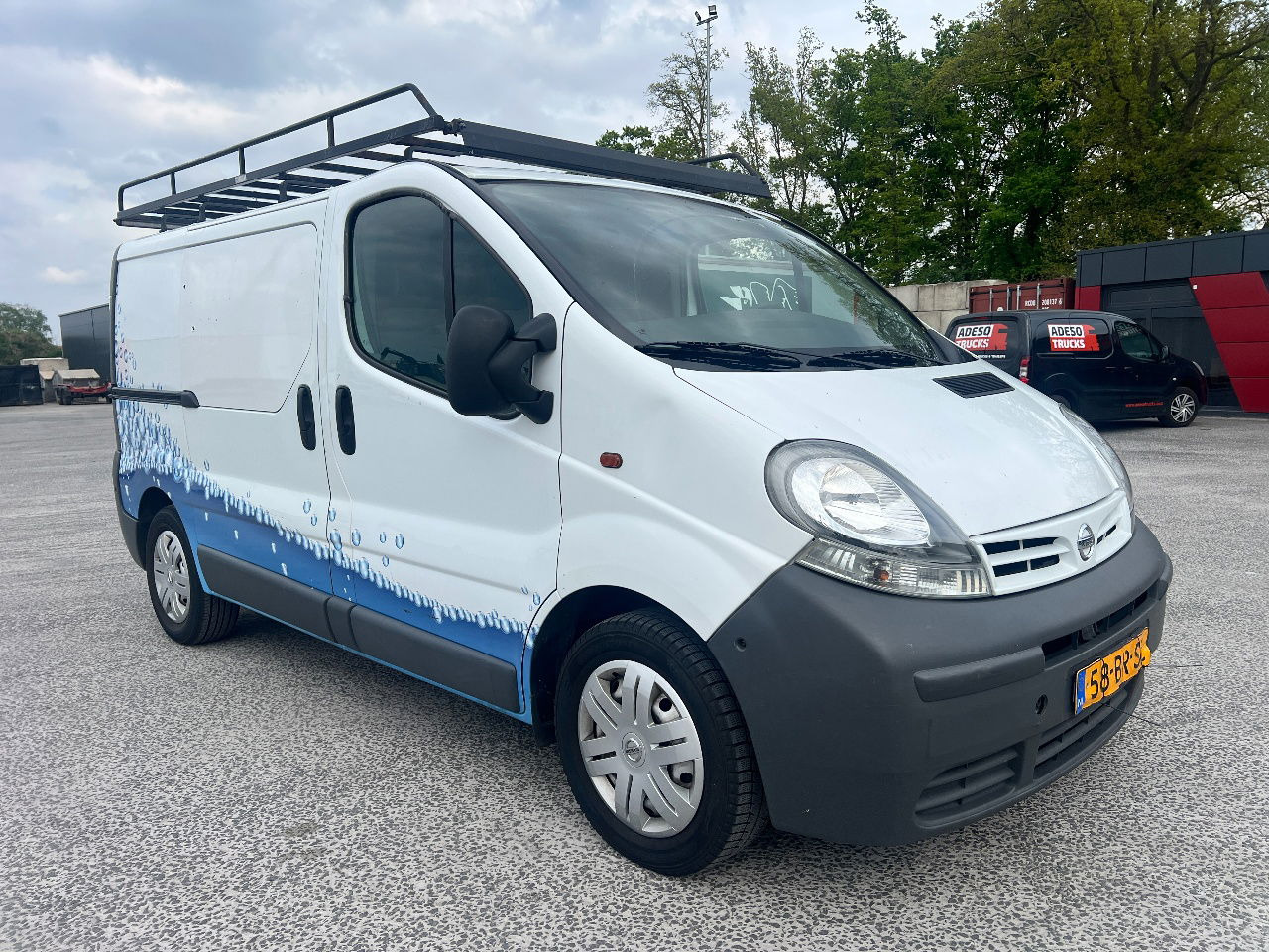 Nissan Primastar 1.9 DCI 100pk - Fourgonnette: photos 2 Nissan Primastar 1.9 DCI 100pk - Fourgonnette: photos 2