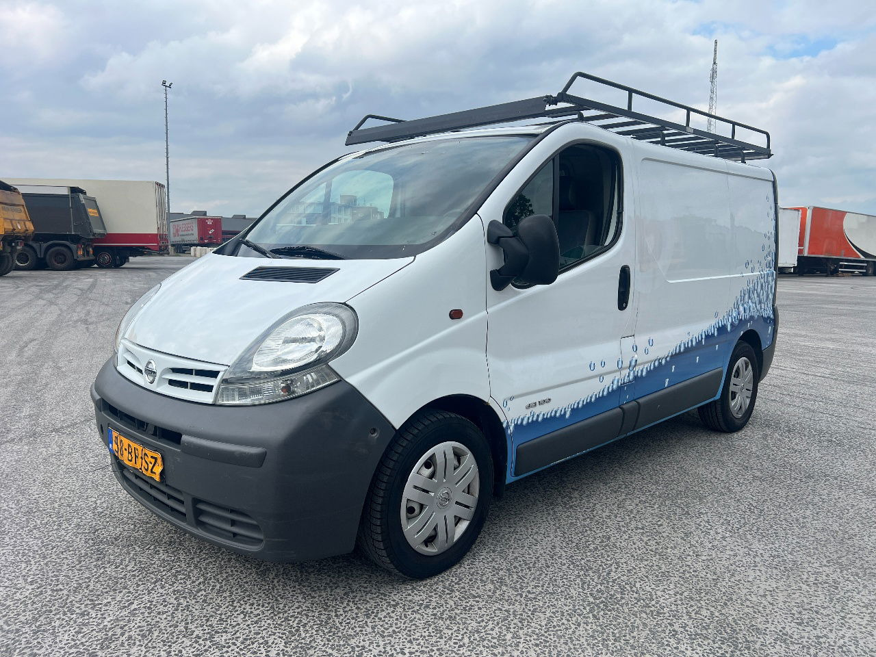 Nissan Primastar 1.9 DCI 100pk - Fourgonnette: photos 1 Nissan Primastar 1.9 DCI 100pk - Fourgonnette: photos 1