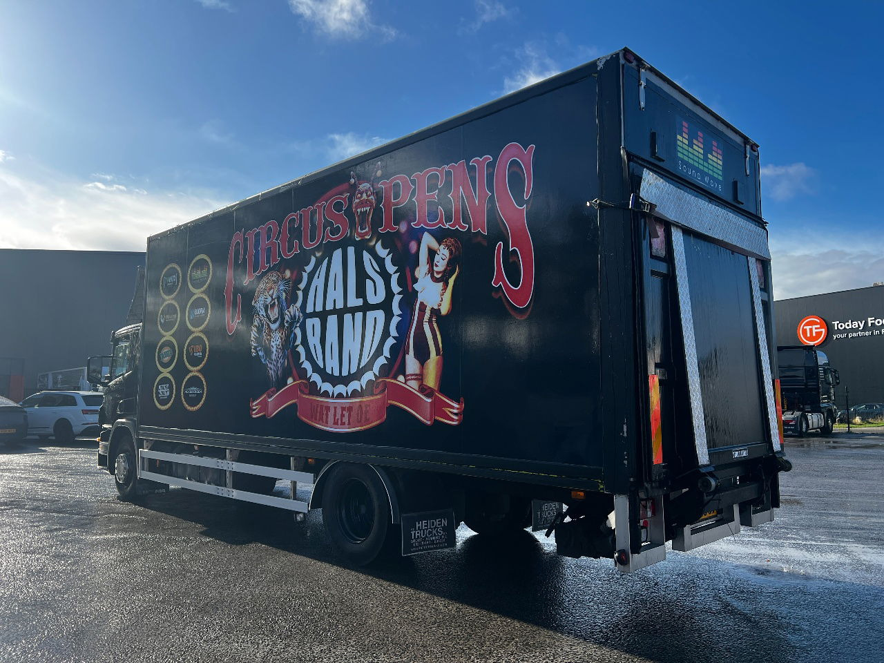 Scania P230 Euro 4, APK tot 09-2026 - Camion fourgon: photos 4 Scania P230 Euro 4, APK tot 09-2026 - Camion fourgon: photos 4