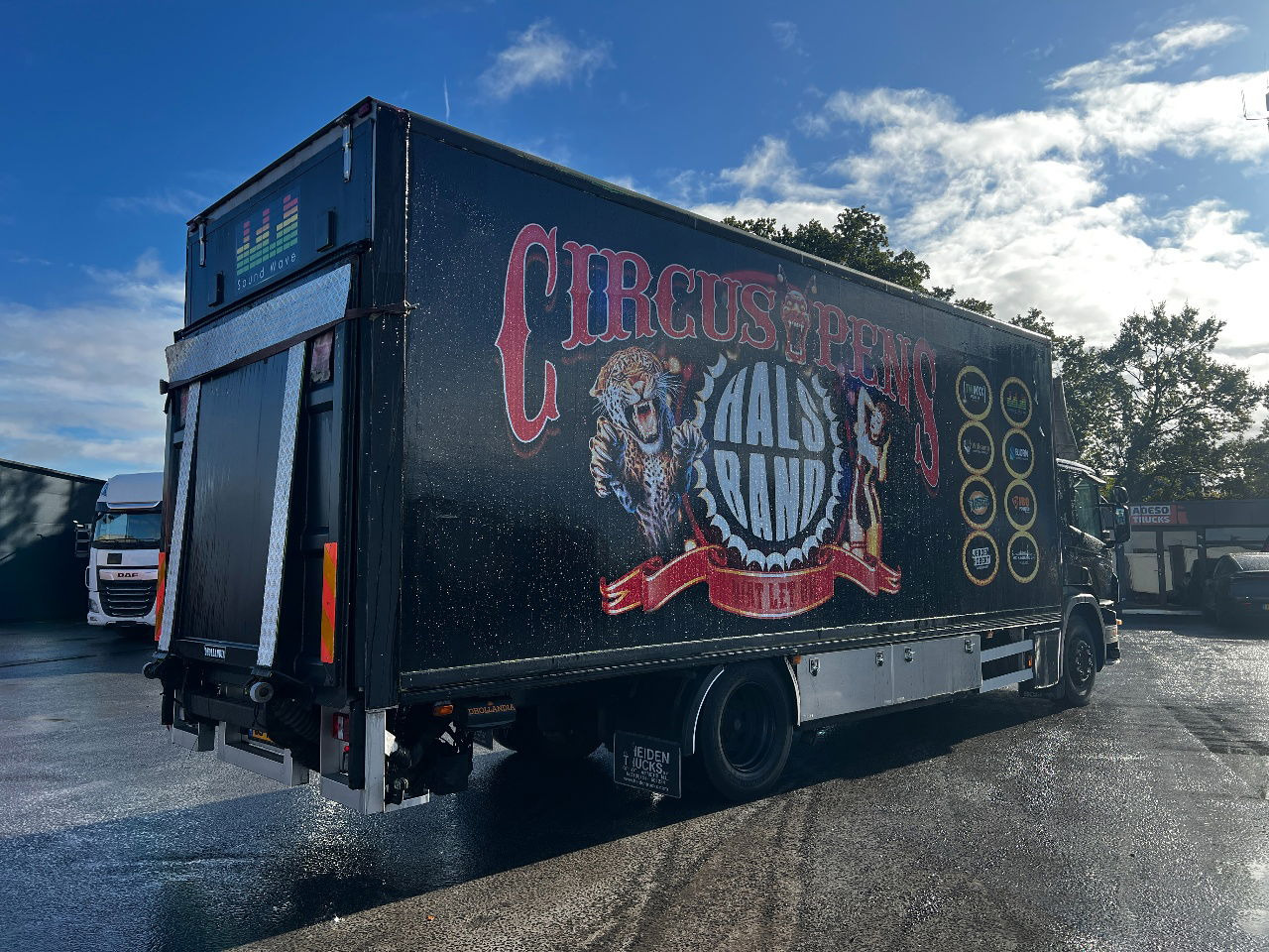 Scania P230 Euro 4, APK tot 09-2026 - Camion fourgon: photos 3 Scania P230 Euro 4, APK tot 09-2026 - Camion fourgon: photos 3