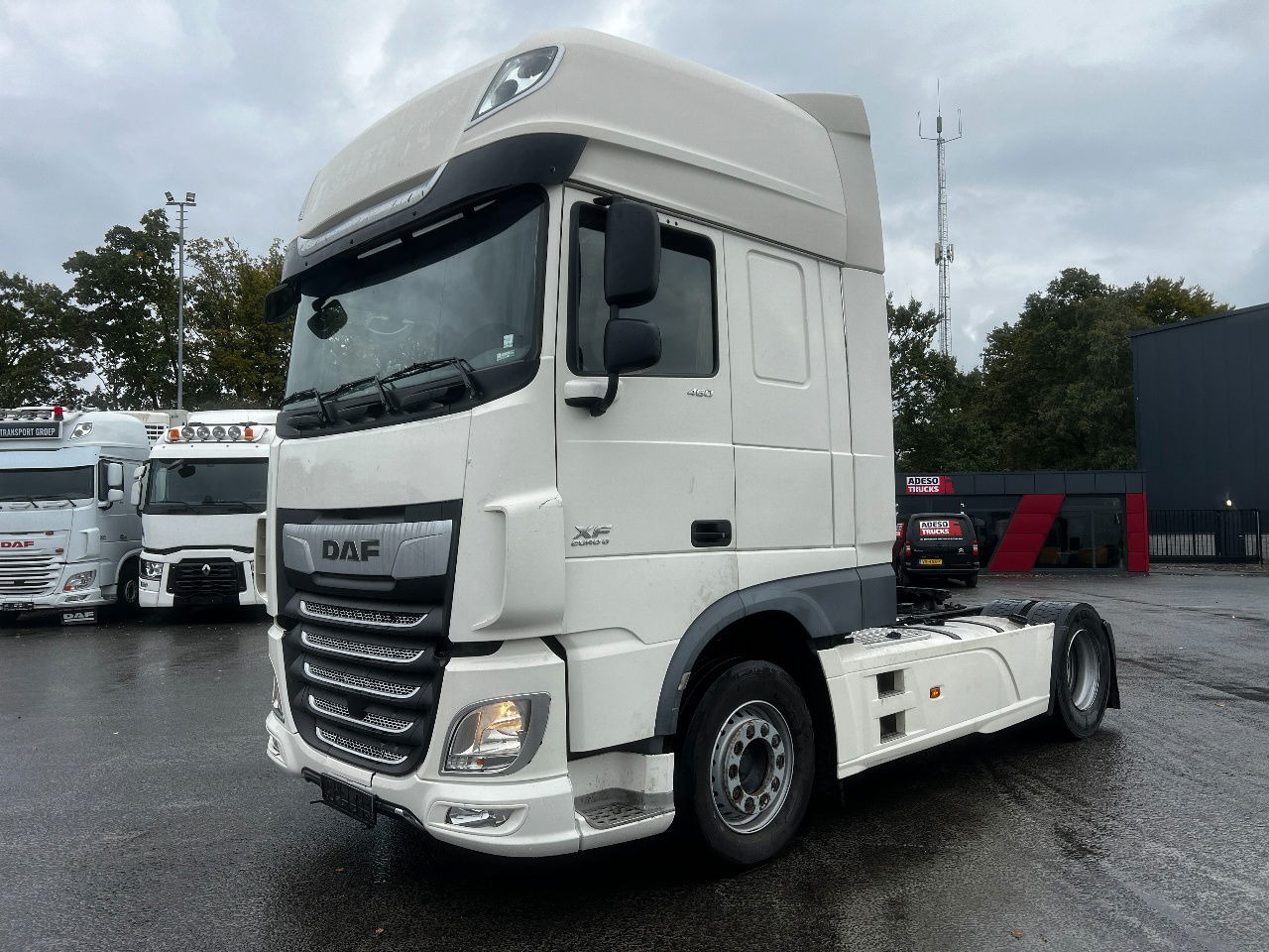 DAF XF 460 SSC, Retarder, Full spoiler - Tracteur routier: photos 1 DAF XF 460 SSC, Retarder, Full spoiler - Tracteur routier: photos 1