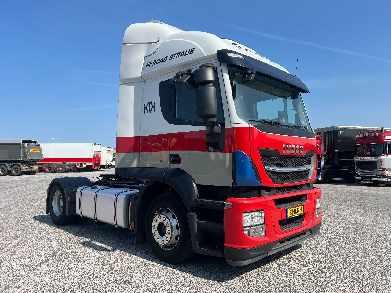 Iveco Stralis 360 Active Time, Euro 6 - Tracteur routier: photos 2 Iveco Stralis 360 Active Time, Euro 6 - Tracteur routier: photos 2