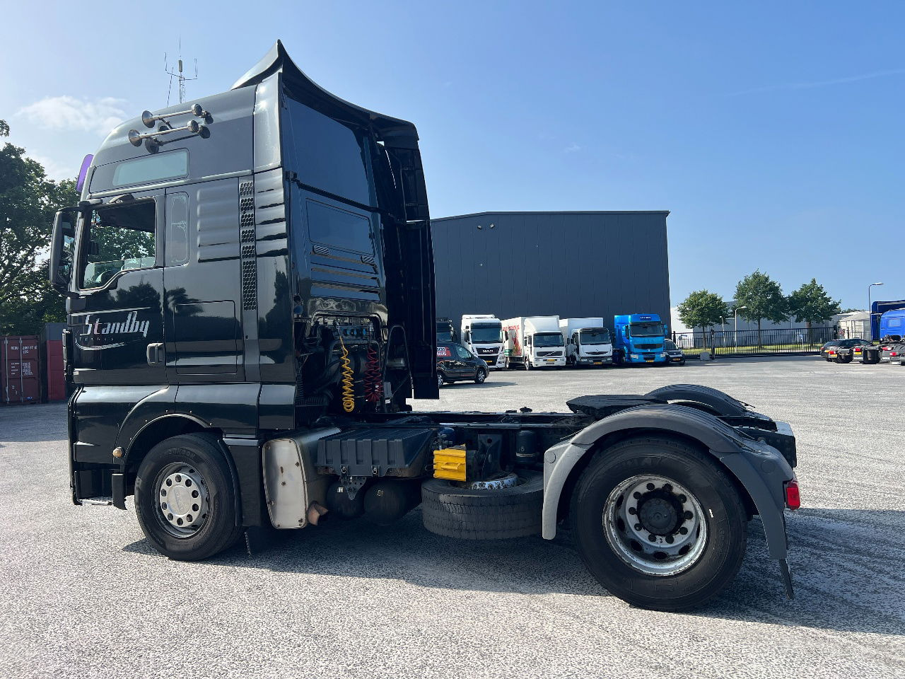 MAN TGX 18.400 XXL Euro 5, NL Truck - Tracteur routier: photos 4 MAN TGX 18.400 XXL Euro 5, NL Truck - Tracteur routier: photos 4