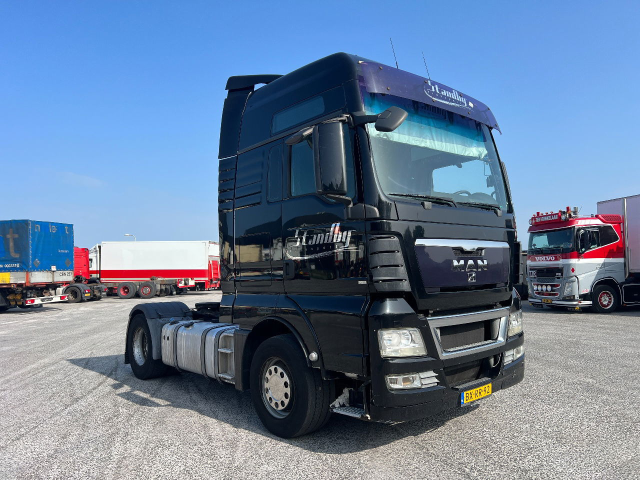 MAN TGX 18.400 XXL Euro 5, NL Truck - Tracteur routier: photos 2 MAN TGX 18.400 XXL Euro 5, NL Truck - Tracteur routier: photos 2