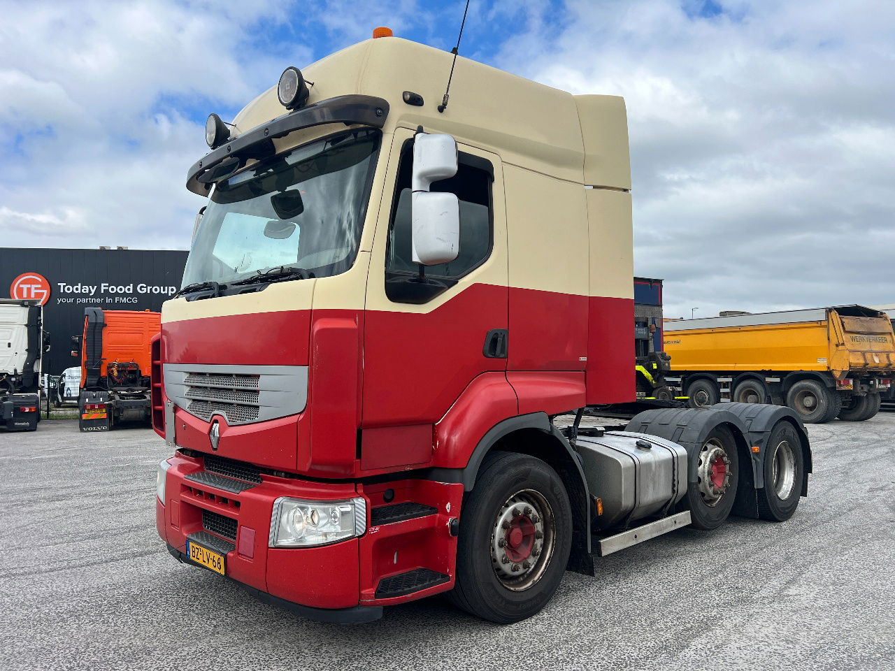 Renault Premium 430 6x2, Manual, Hydraulic - Tracteur routier: photos 1 Renault Premium 430 6x2, Manual, Hydraulic - Tracteur routier: photos 1