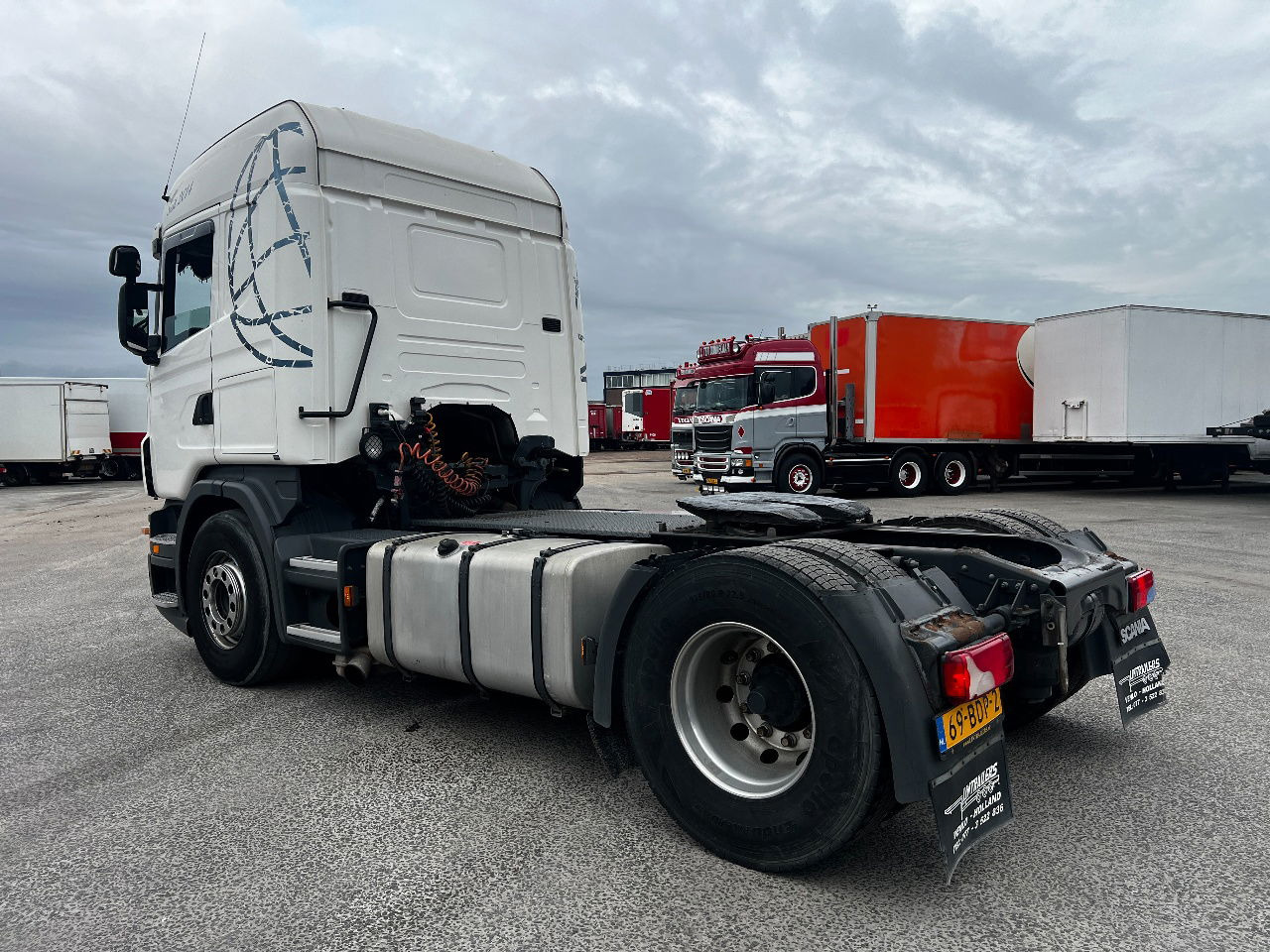 Scania G400 Highline, Manual, 475.000 KM - Tracteur routier: photos 4 Scania G400 Highline, Manual, 475.000 KM - Tracteur routier: photos 4