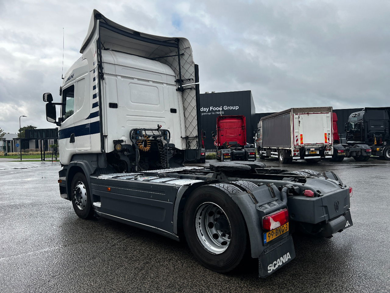 Scania R410 Highline, Retarder - Tracteur routier: photos 4 Scania R410 Highline, Retarder - Tracteur routier: photos 4