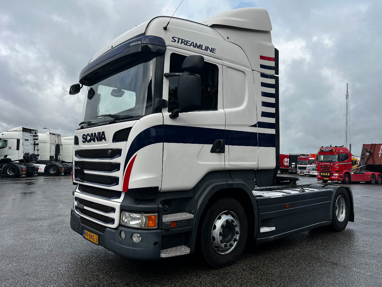 Scania R410 Highline, Retarder - Tracteur routier: photos 1 Scania R410 Highline, Retarder - Tracteur routier: photos 1