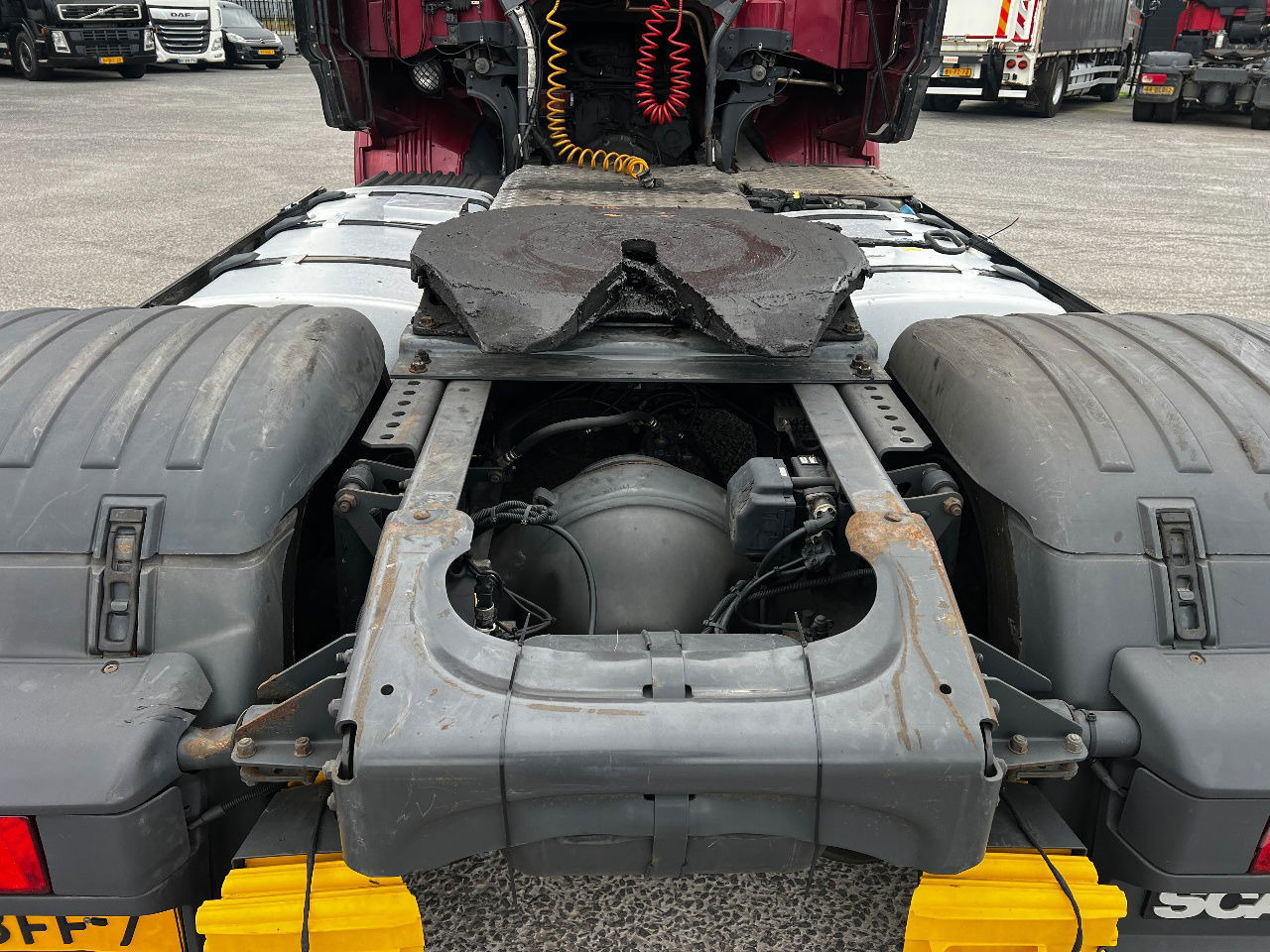 Scania R410 Topline, Euro 6 - Tracteur routier: photos 5 Scania R410 Topline, Euro 6 - Tracteur routier: photos 5