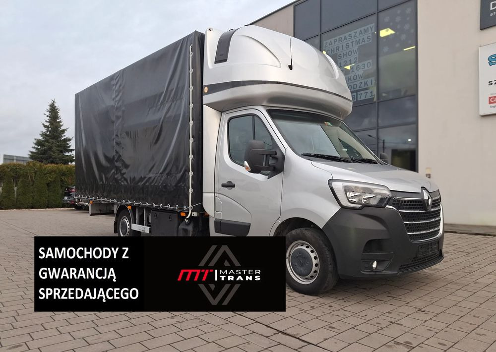 Renault Master - Utilitaire rideaux coulissants (PLSC): photos 1 Renault Master - Utilitaire rideaux coulissants (PLSC): photos 1