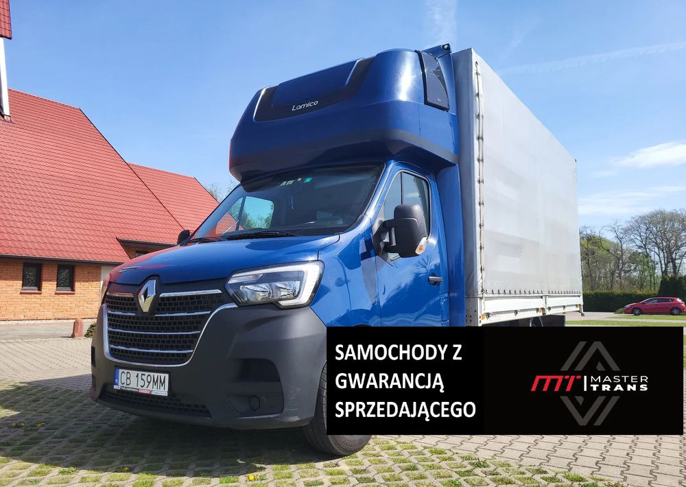 Renault Master - Utilitaire rideaux coulissants (PLSC): photos 1 Renault Master - Utilitaire rideaux coulissants (PLSC): photos 1