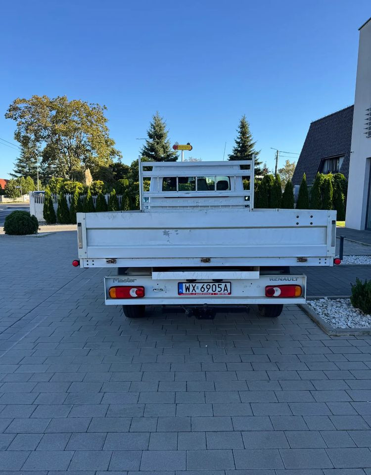 Utilitaire plateau Renault Master: photos 6