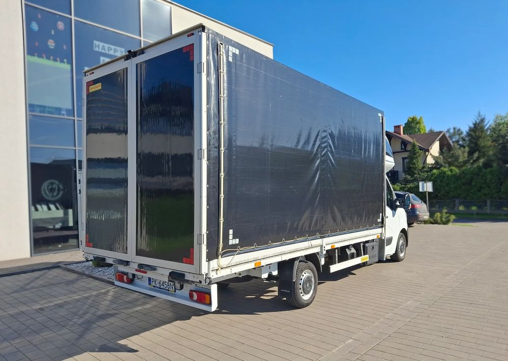 Renault Master - Utilitaire rideaux coulissants (PLSC): photos 5 Renault Master - Utilitaire rideaux coulissants (PLSC): photos 5