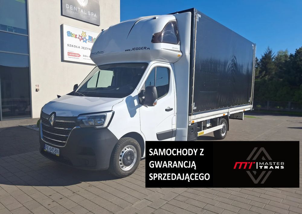 Renault Master - Utilitaire rideaux coulissants (PLSC): photos 1 Renault Master - Utilitaire rideaux coulissants (PLSC): photos 1