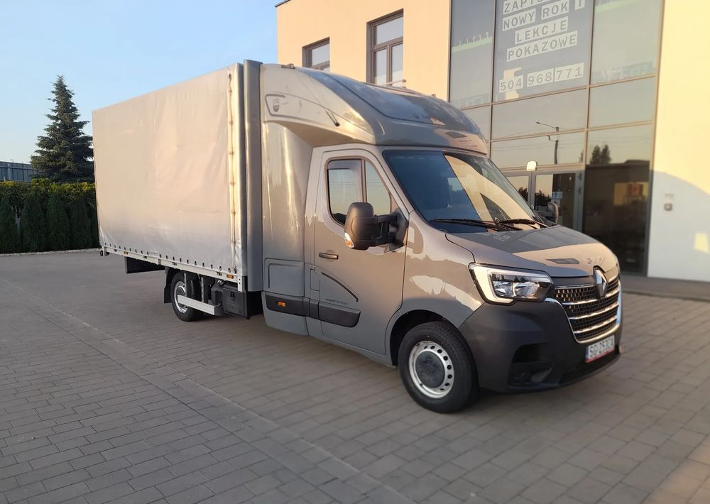 Renault Master - Utilitaire rideaux coulissants (PLSC): photos 5 Renault Master - Utilitaire rideaux coulissants (PLSC): photos 5