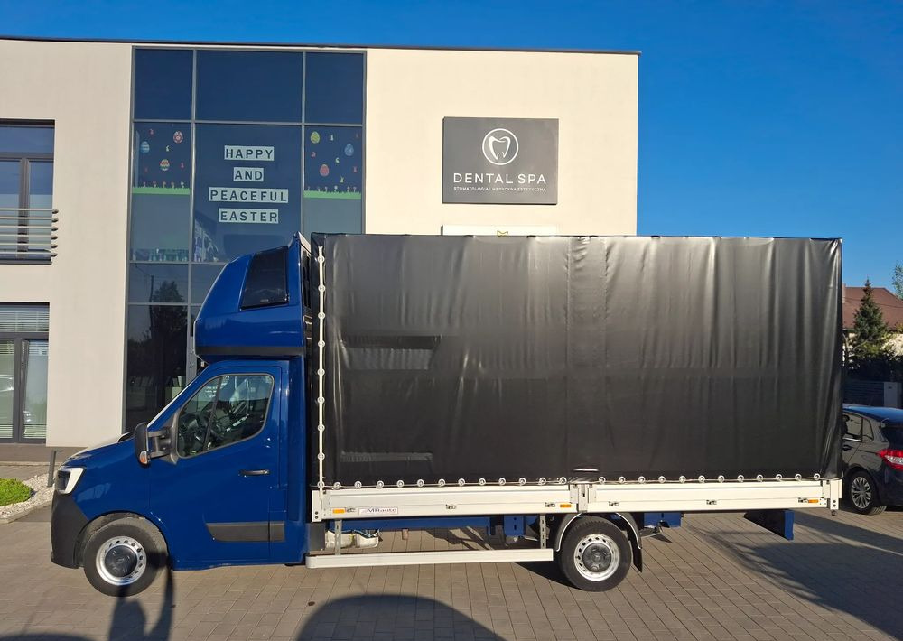 Renault Master - Utilitaire rideaux coulissants (PLSC): photos 2 Renault Master - Utilitaire rideaux coulissants (PLSC): photos 2