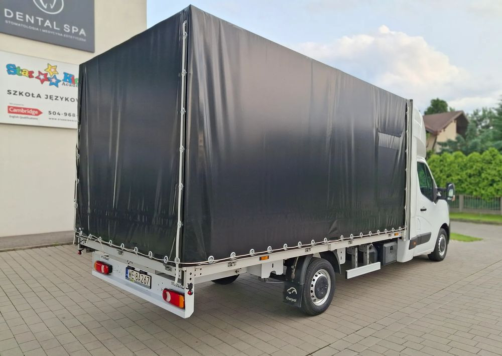 Renault Master - Utilitaire rideaux coulissants (PLSC): photos 4 Renault Master - Utilitaire rideaux coulissants (PLSC): photos 4