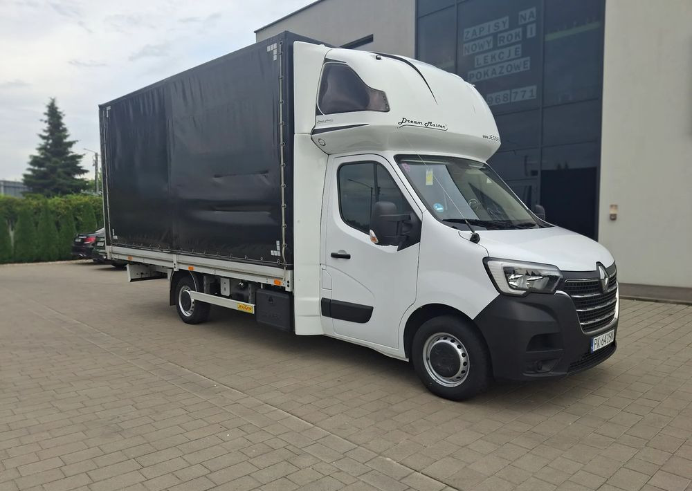 Renault Master - Utilitaire rideaux coulissants (PLSC): photos 2 Renault Master - Utilitaire rideaux coulissants (PLSC): photos 2