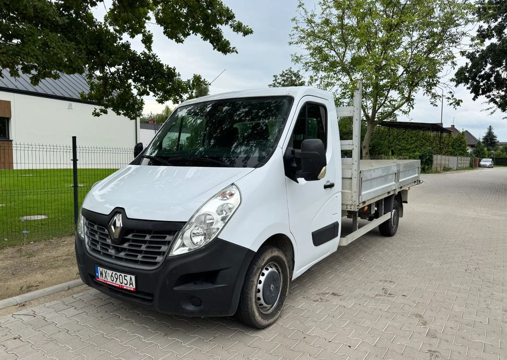 Renault Master - Utilitaire plateau: photos 2 Renault Master - Utilitaire plateau: photos 2