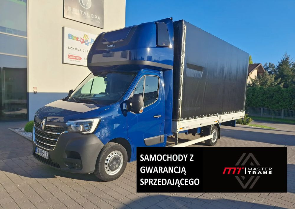 Renault Master - Utilitaire rideaux coulissants (PLSC): photos 1 Renault Master - Utilitaire rideaux coulissants (PLSC): photos 1