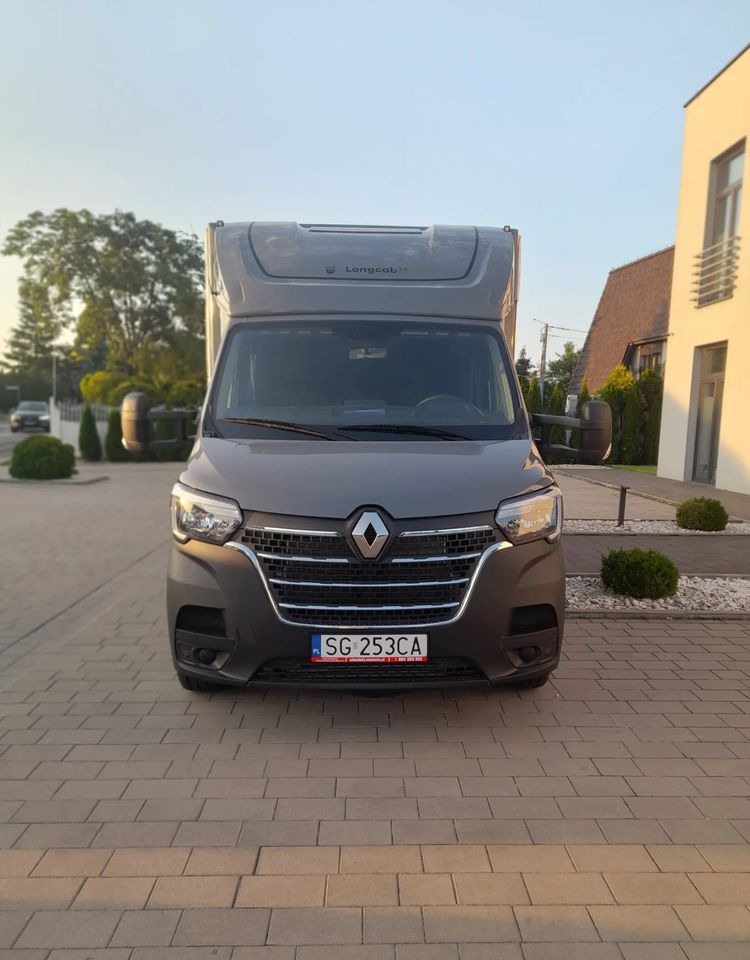 Renault Master - Utilitaire rideaux coulissants (PLSC): photos 2 Renault Master - Utilitaire rideaux coulissants (PLSC): photos 2