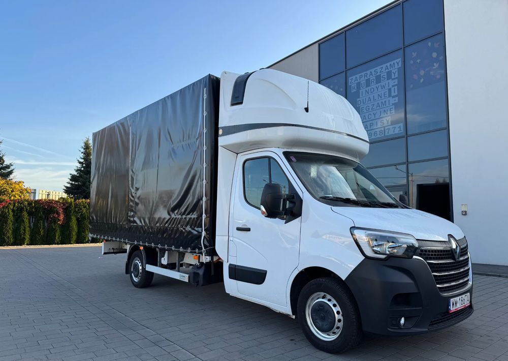 Renault Master - Utilitaire rideaux coulissants (PLSC): photos 3 Renault Master - Utilitaire rideaux coulissants (PLSC): photos 3
