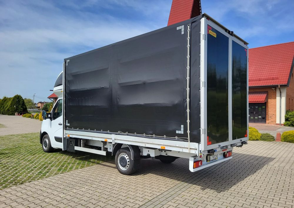 Renault Master - Utilitaire rideaux coulissants (PLSC): photos 4 Renault Master - Utilitaire rideaux coulissants (PLSC): photos 4