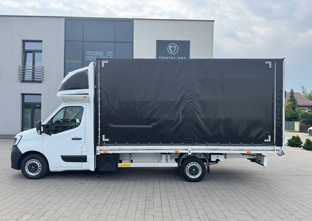 Renault Master - Utilitaire rideaux coulissants (PLSC): photos 2 Renault Master - Utilitaire rideaux coulissants (PLSC): photos 2