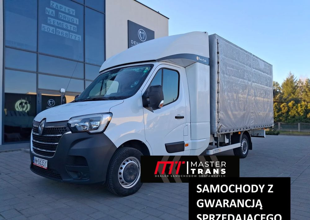 Renault Master - Utilitaire rideaux coulissants (PLSC): photos 1 Renault Master - Utilitaire rideaux coulissants (PLSC): photos 1